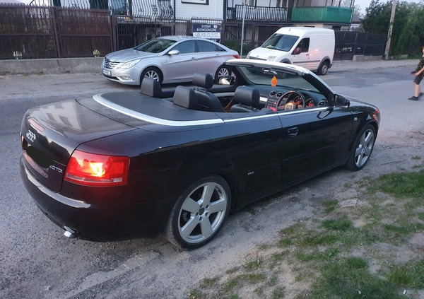 Audi A4 cena 14900 przebieg: 256000, rok produkcji 2006 z Radom małe 232